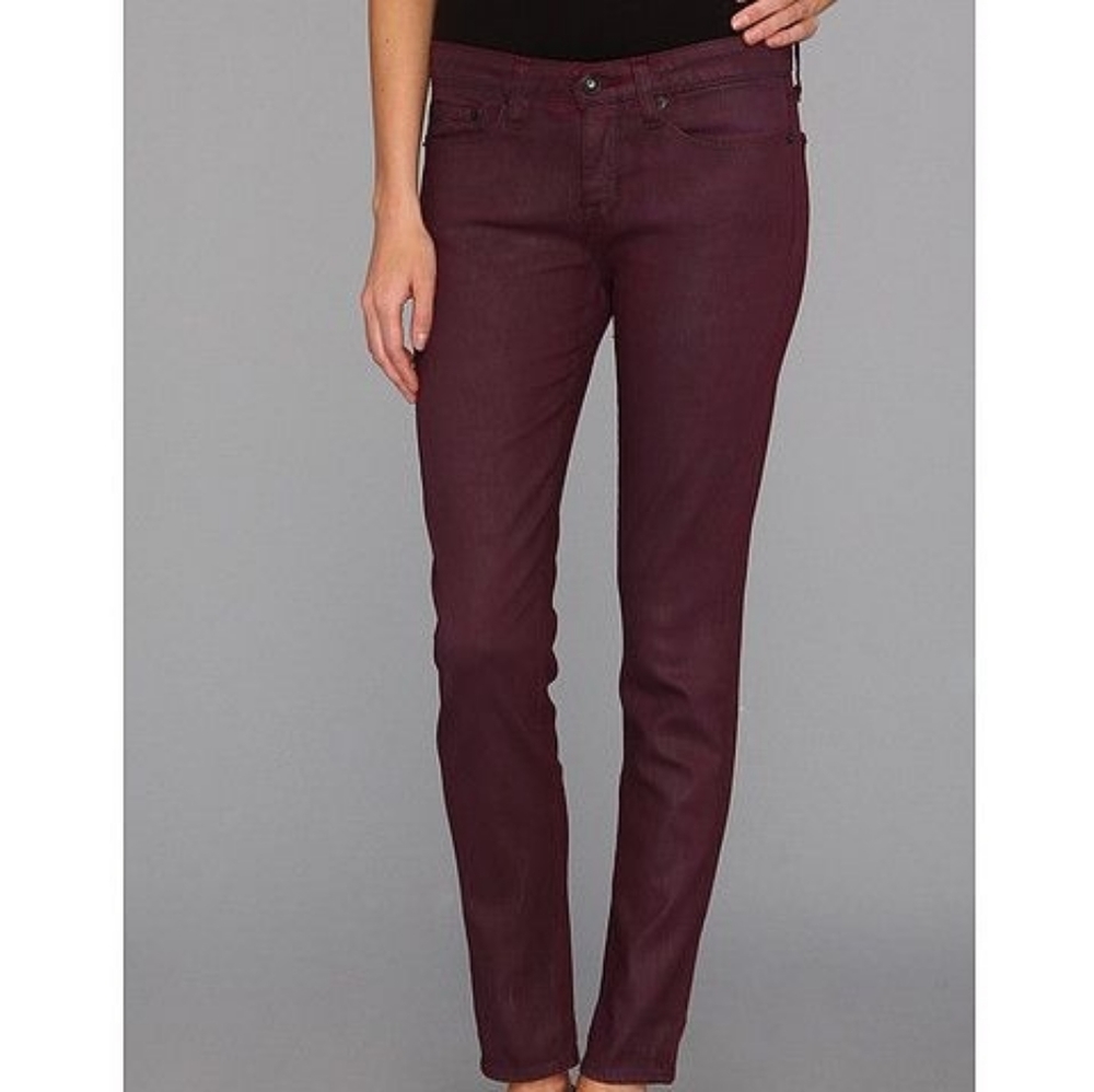NWT Big Star Alex Mid Rise Skinny Jeans 25" Waist